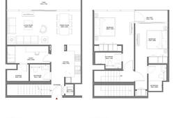 2 bedroom Duplex apartment